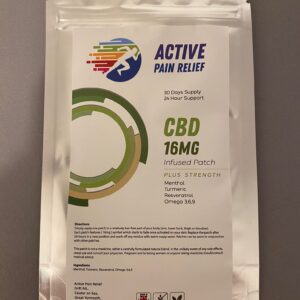 CBD 16mg Patch